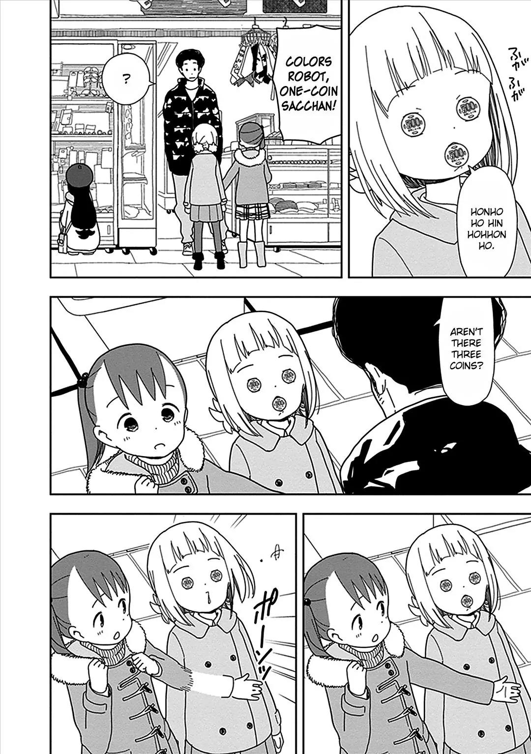 Mitsuboshi Colors Chapter 20 page 12 - Chapter 20: One-Coin Sacchan