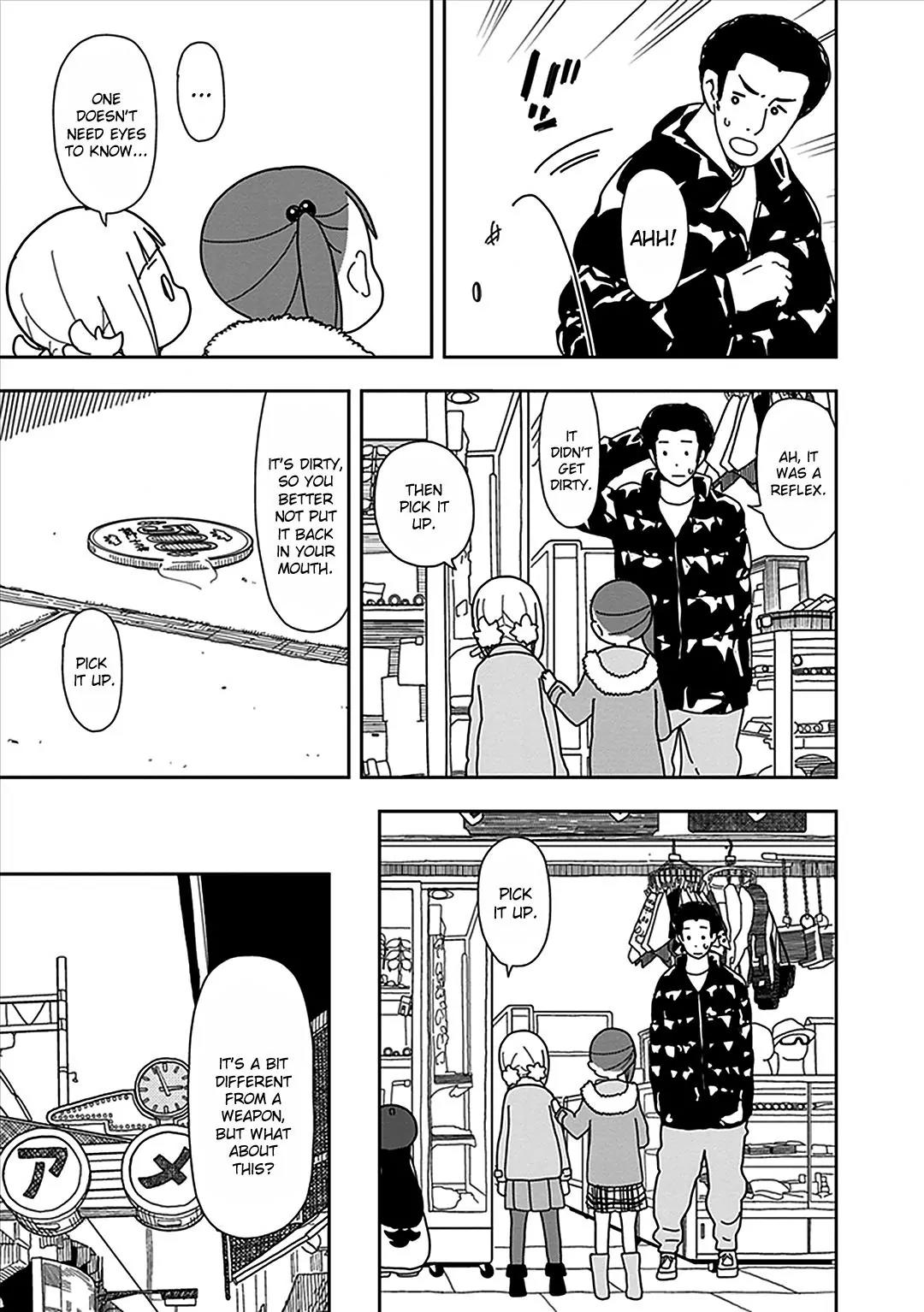 Mitsuboshi Colors Chapter 20 page 13 - Chapter 20: One-Coin Sacchan