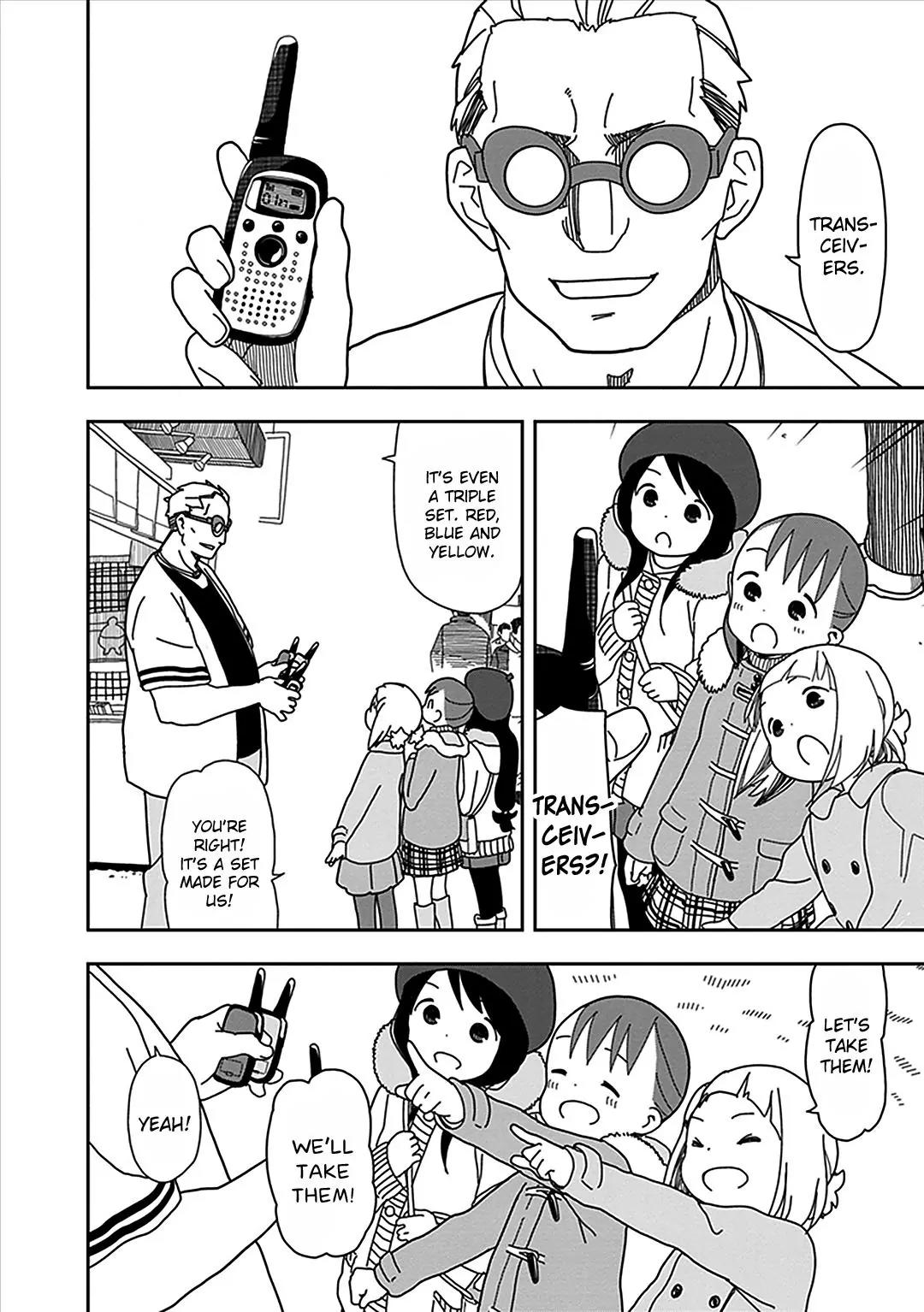 Mitsuboshi Colors Chapter 20 page 14 - Chapter 20: One-Coin Sacchan