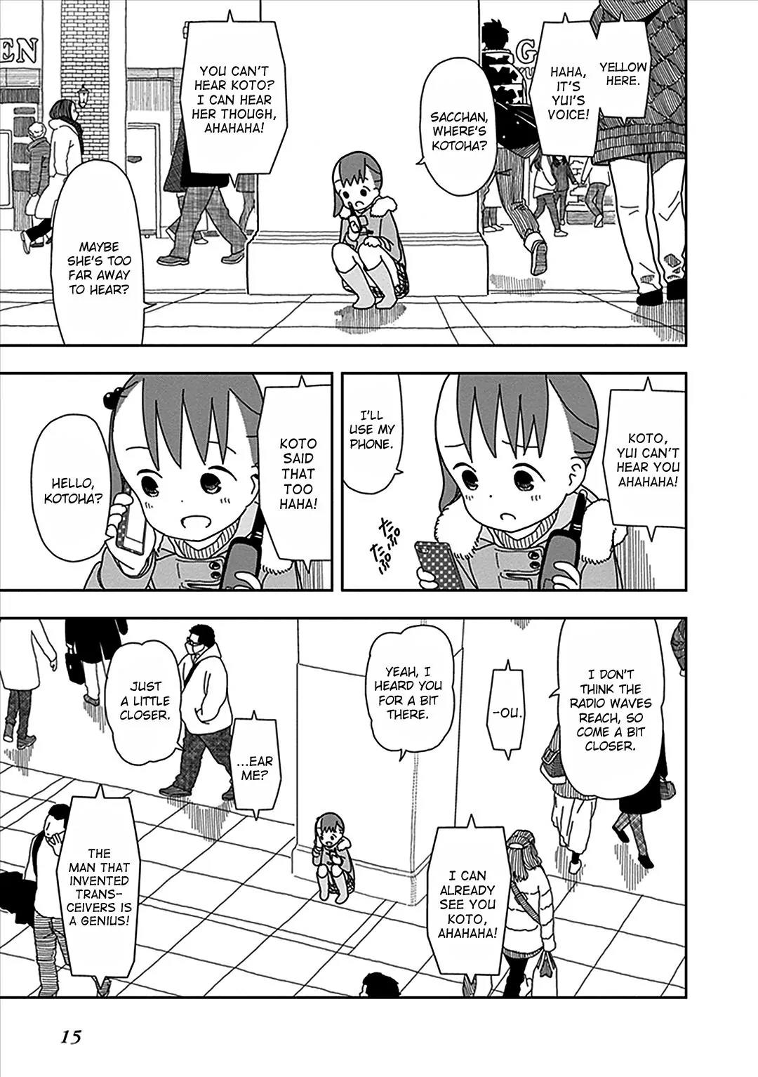 Mitsuboshi Colors Chapter 20 page 17 - Chapter 20: One-Coin Sacchan
