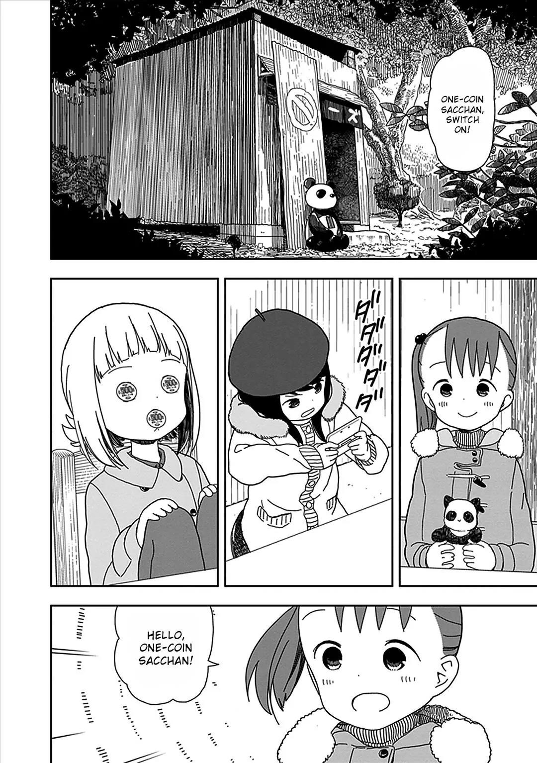 Mitsuboshi Colors Chapter 20 page 6 - Chapter 20: One-Coin Sacchan