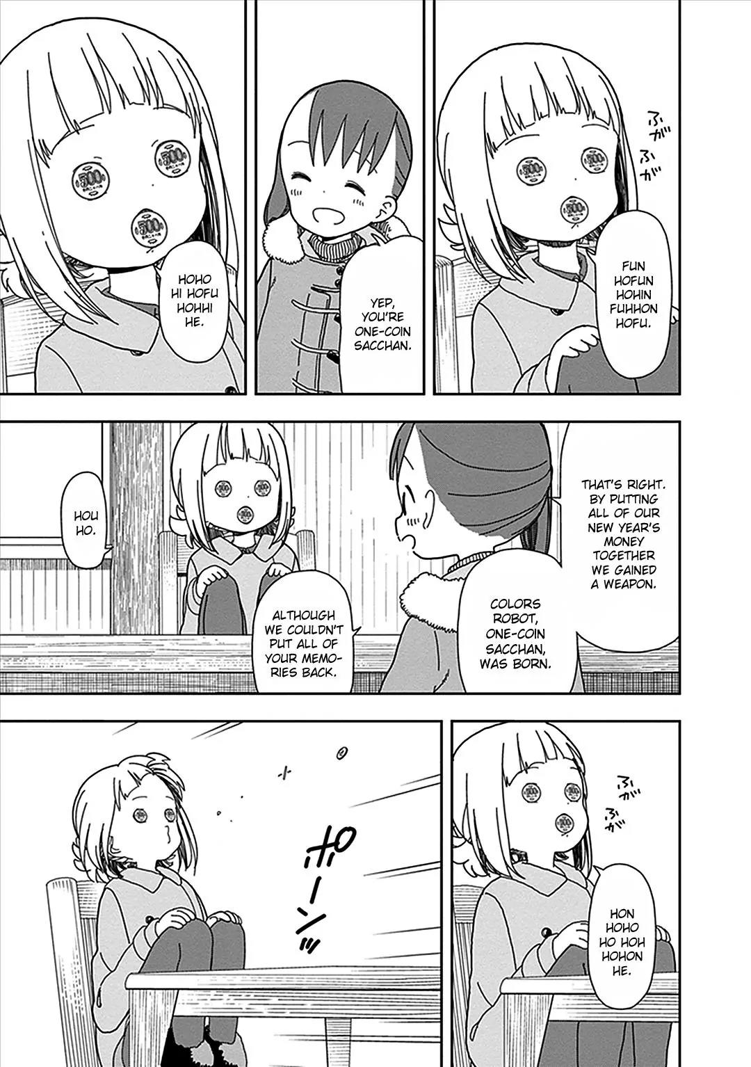 Mitsuboshi Colors Chapter 20 page 7 - Chapter 20: One-Coin Sacchan