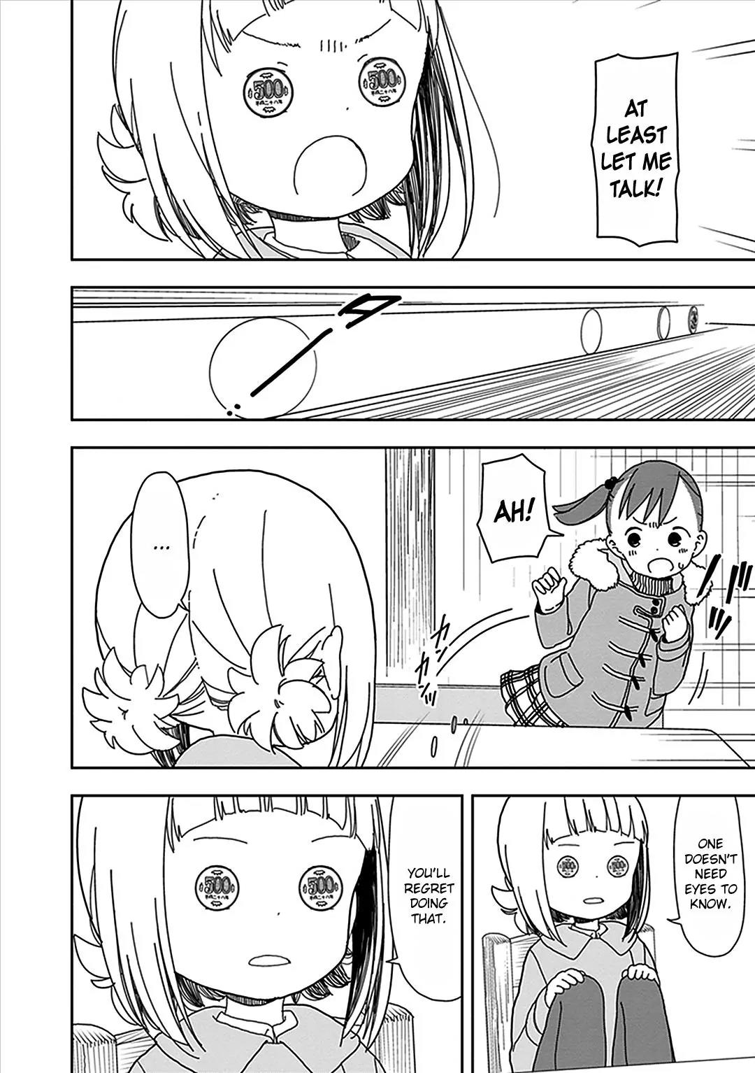 Mitsuboshi Colors Chapter 20 page 8 - Chapter 20: One-Coin Sacchan