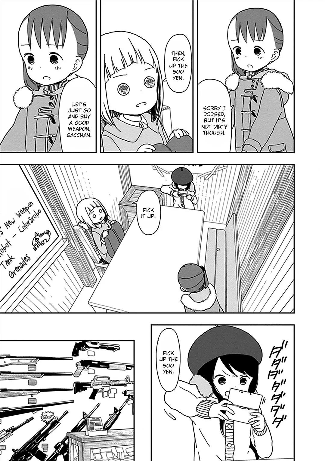 Mitsuboshi Colors Chapter 20 page 9 - Chapter 20: One-Coin Sacchan