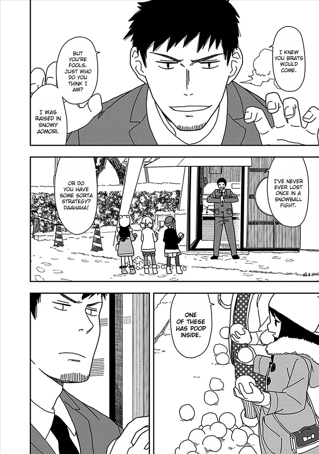 Mitsuboshi Colors Chapter 21 page 10 - Chapter 21: Too Much Snow