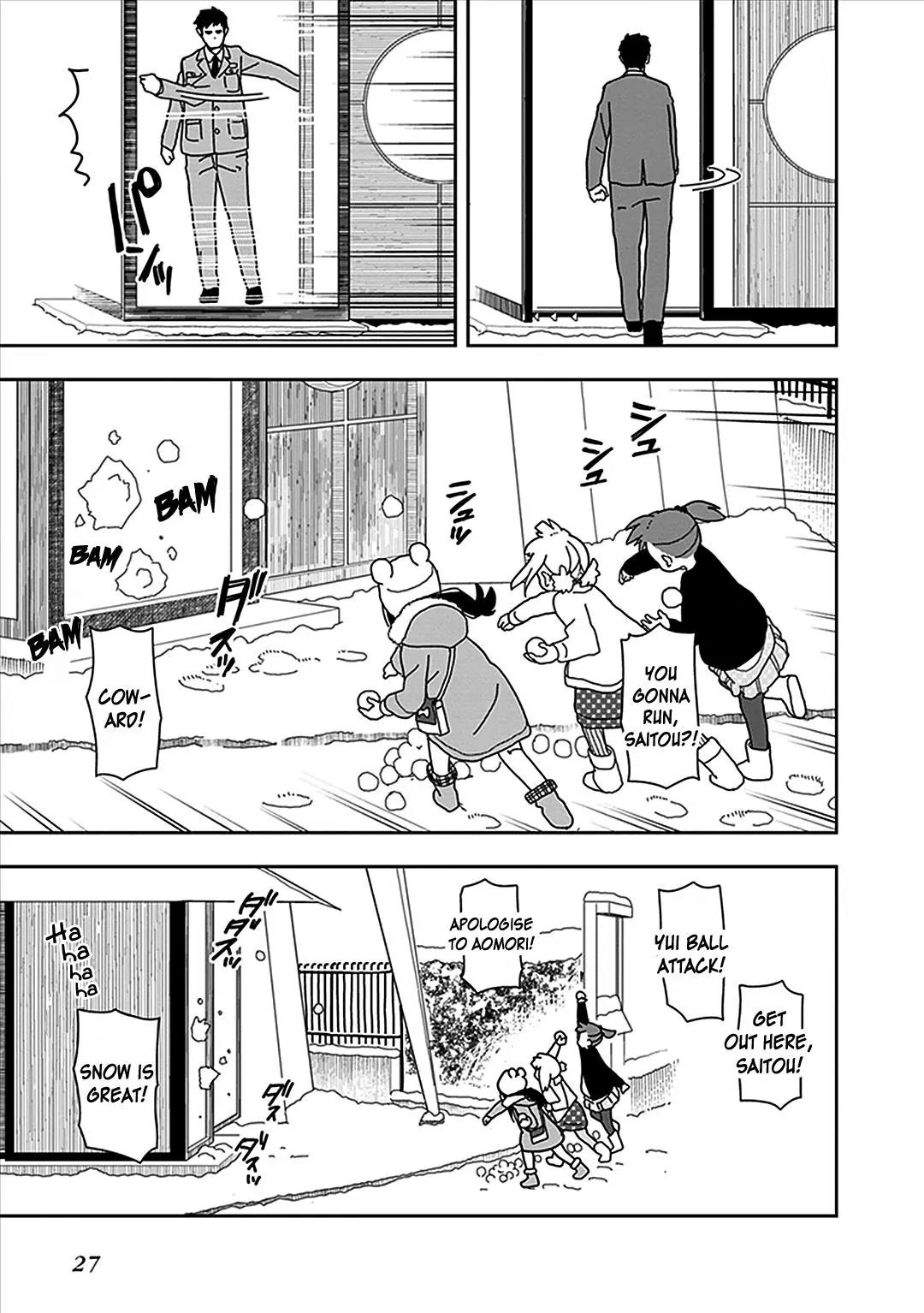 Mitsuboshi Colors Chapter 21 page 11 - Chapter 21: Too Much Snow