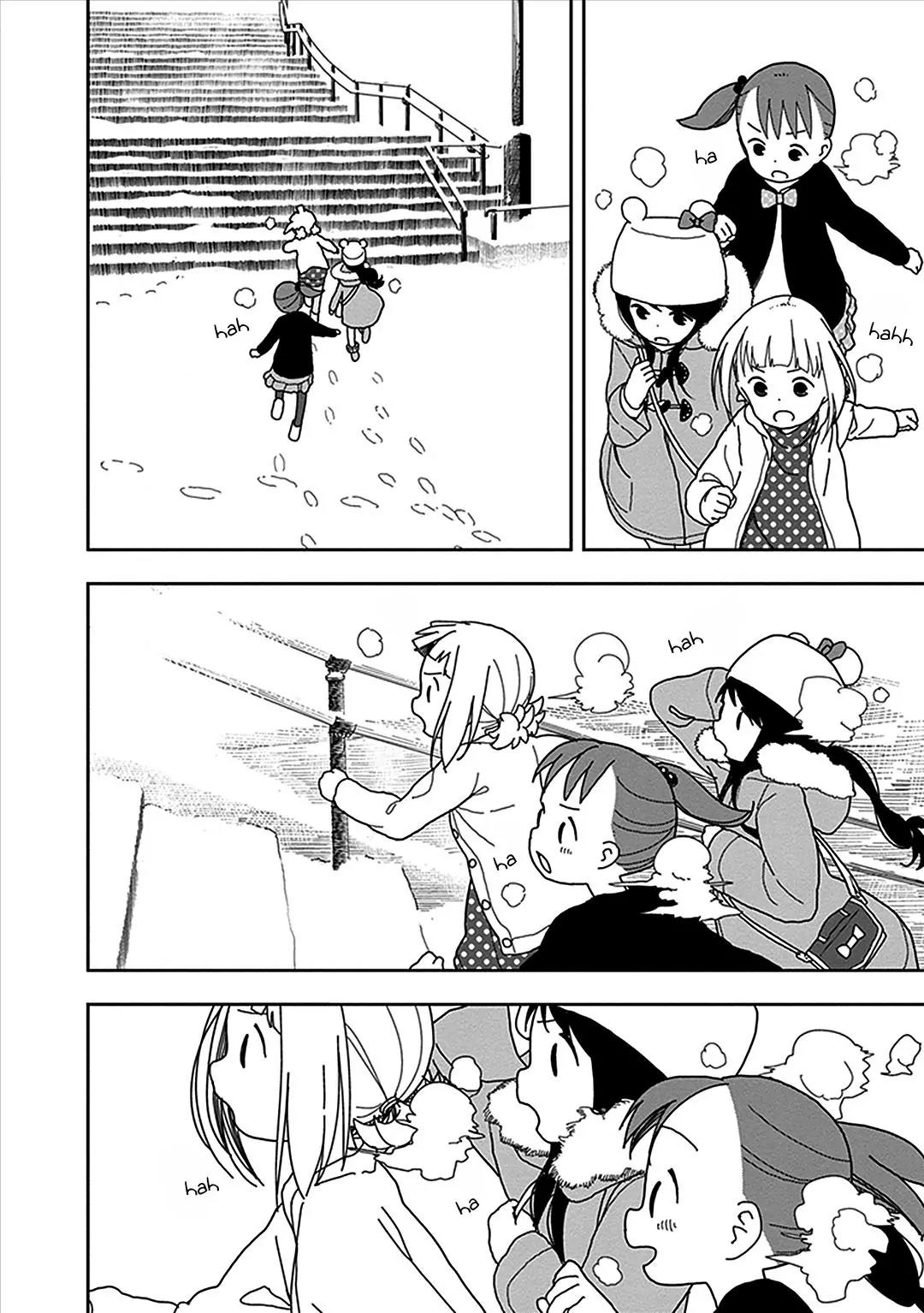 Mitsuboshi Colors Chapter 21 page 2 - Chapter 21: Too Much Snow