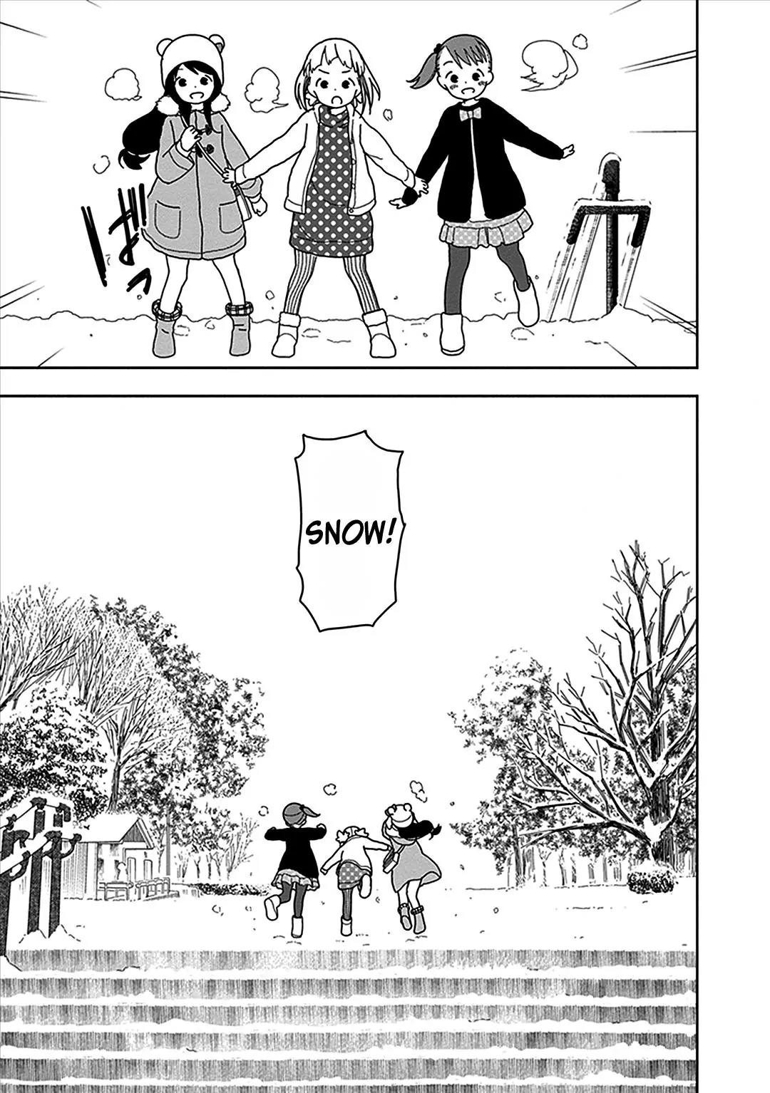 Mitsuboshi Colors Chapter 21 page 3 - Chapter 21: Too Much Snow