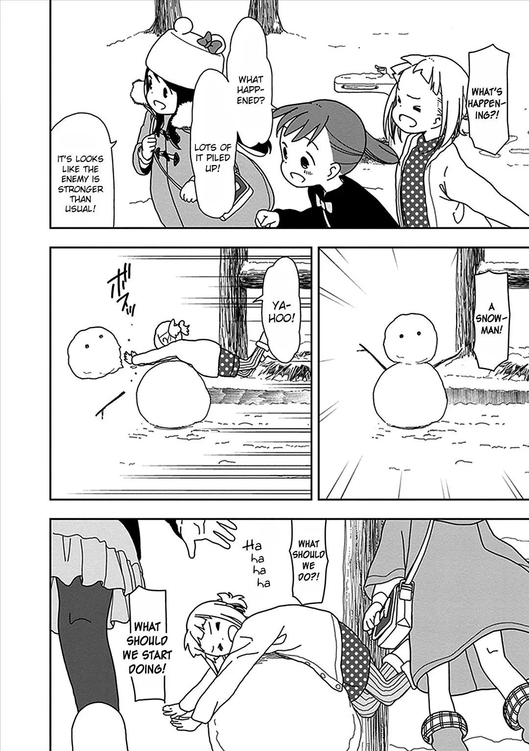 Mitsuboshi Colors Chapter 21 page 4 - Chapter 21: Too Much Snow