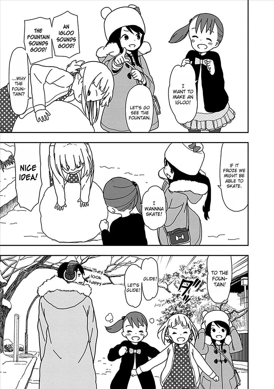 Mitsuboshi Colors Chapter 21 page 5 - Chapter 21: Too Much Snow