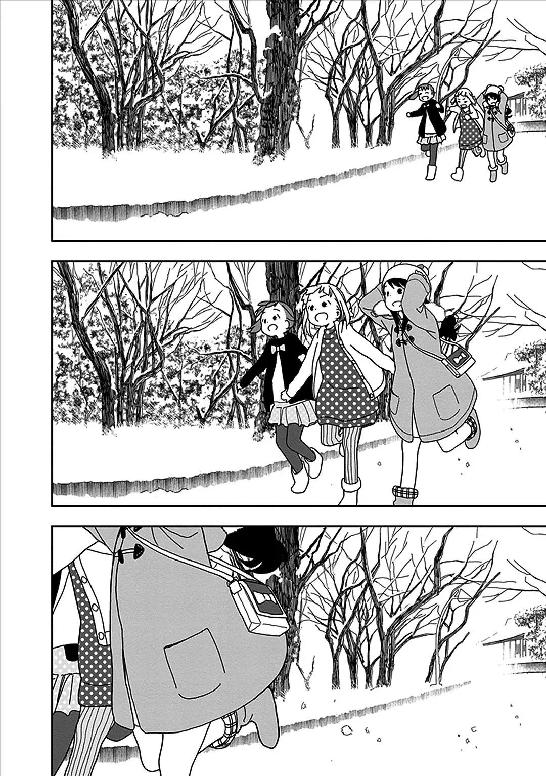 Mitsuboshi Colors Chapter 21 page 6 - Chapter 21: Too Much Snow