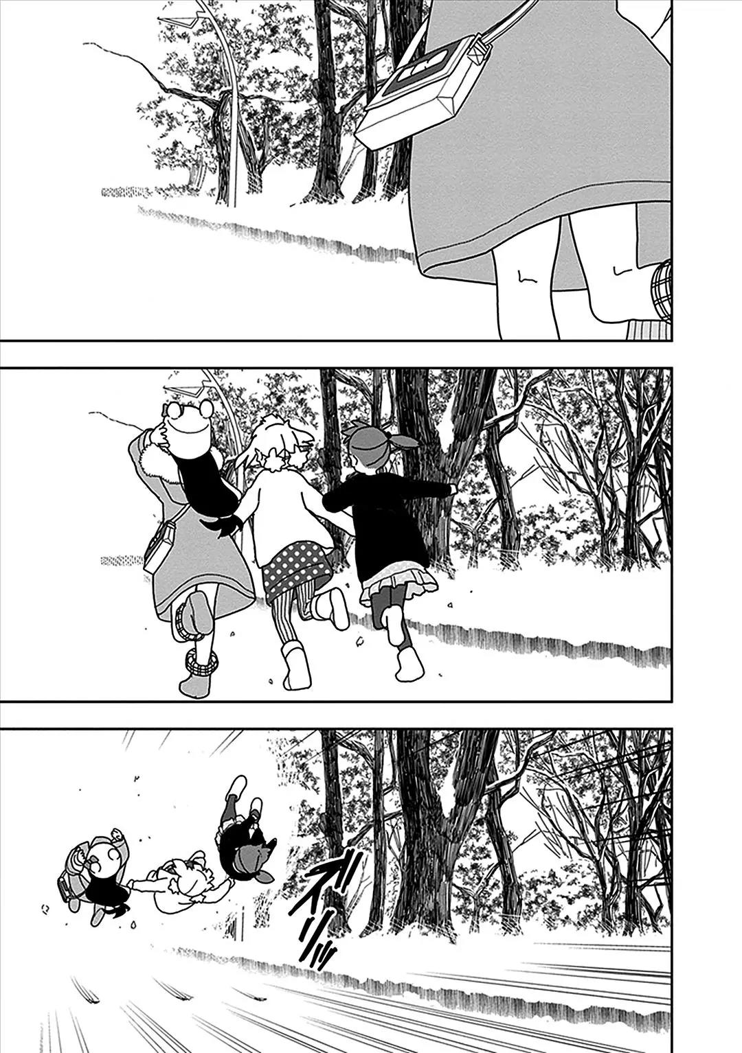 Mitsuboshi Colors Chapter 21 page 7 - Chapter 21: Too Much Snow
