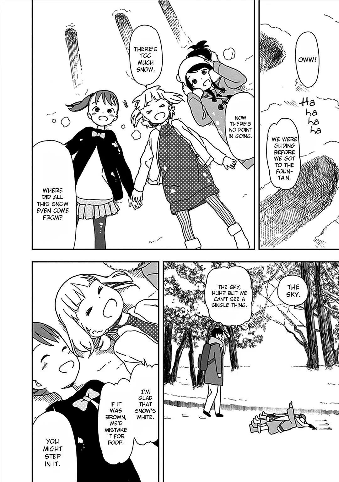 Mitsuboshi Colors Chapter 21 page 8 - Chapter 21: Too Much Snow