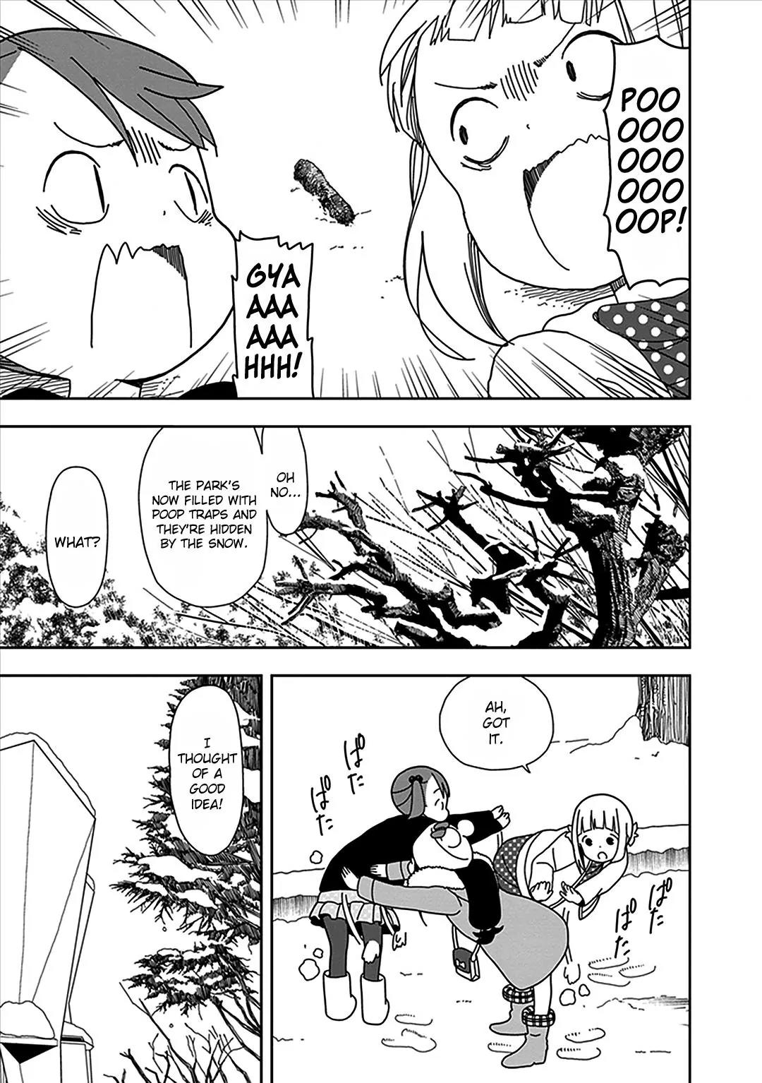 Mitsuboshi Colors Chapter 21 page 9 - Chapter 21: Too Much Snow