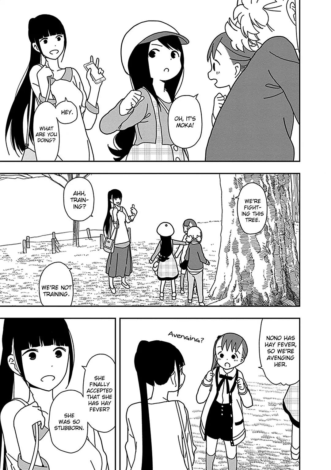 Mitsuboshi Colors Chapter 22 page 13 - Chapter 22: Hay Fever