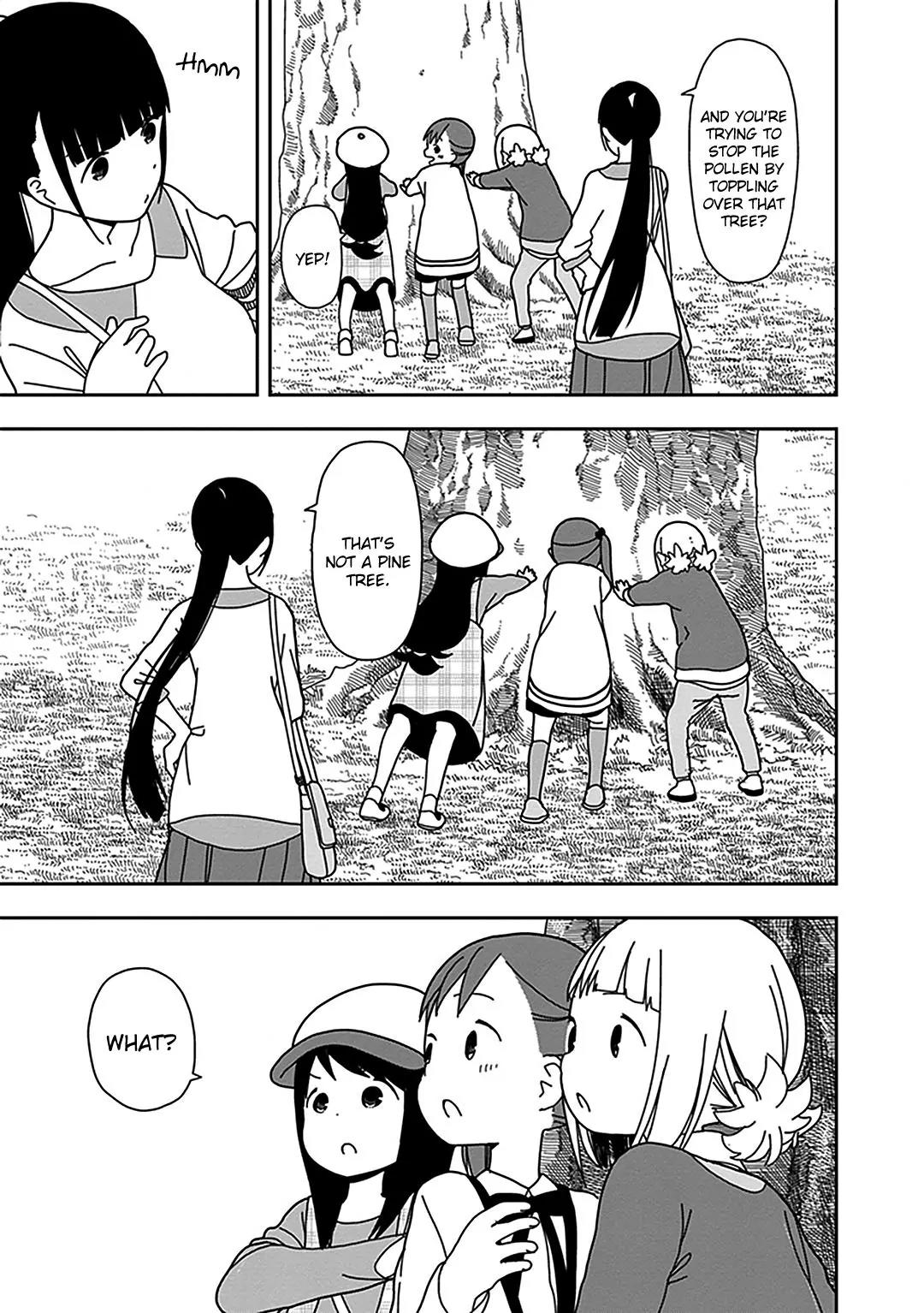 Mitsuboshi Colors Chapter 22 page 15 - Chapter 22: Hay Fever
