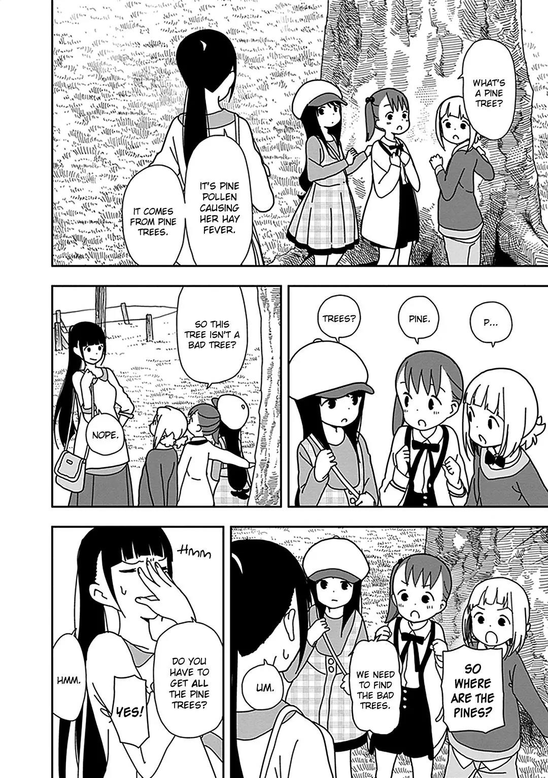 Mitsuboshi Colors Chapter 22 page 16 - Chapter 22: Hay Fever