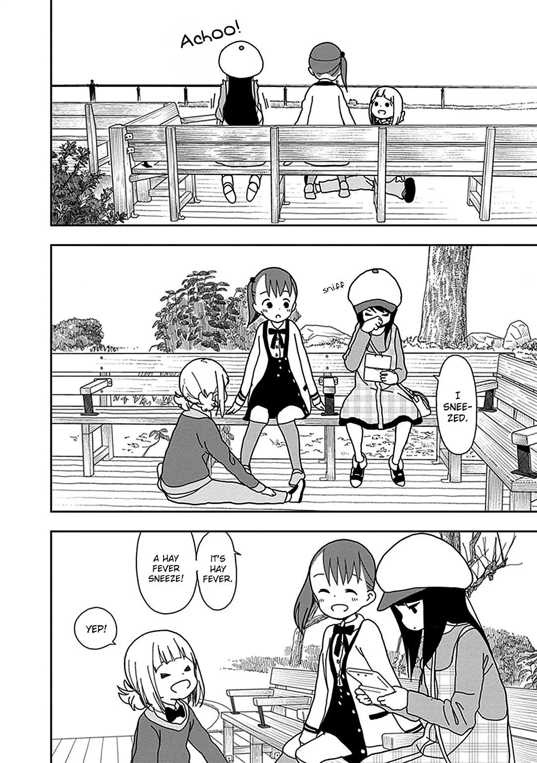 Mitsuboshi Colors Chapter 22 page 2 - Chapter 22: Hay Fever