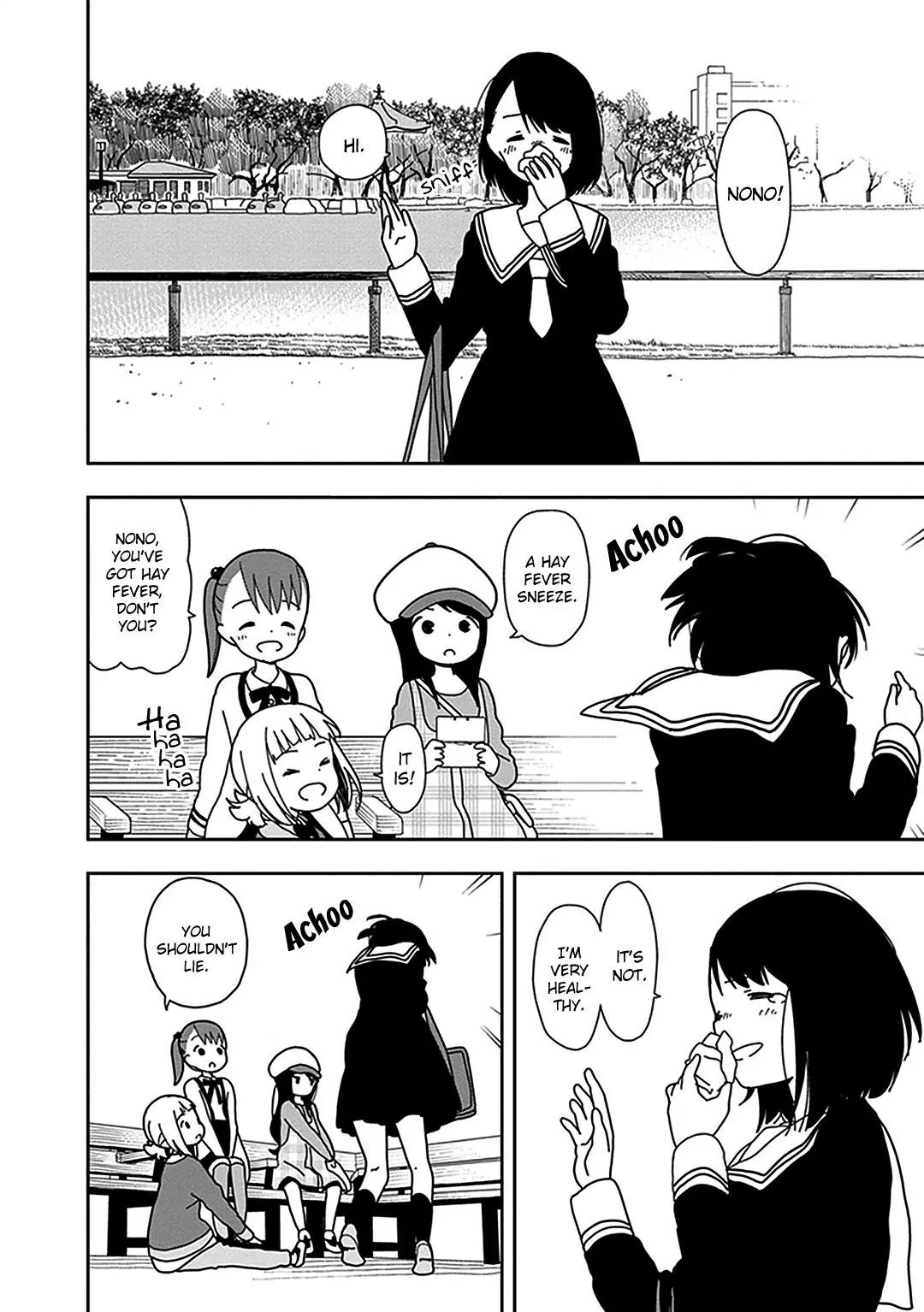 Mitsuboshi Colors Chapter 22 page 4 - Chapter 22: Hay Fever