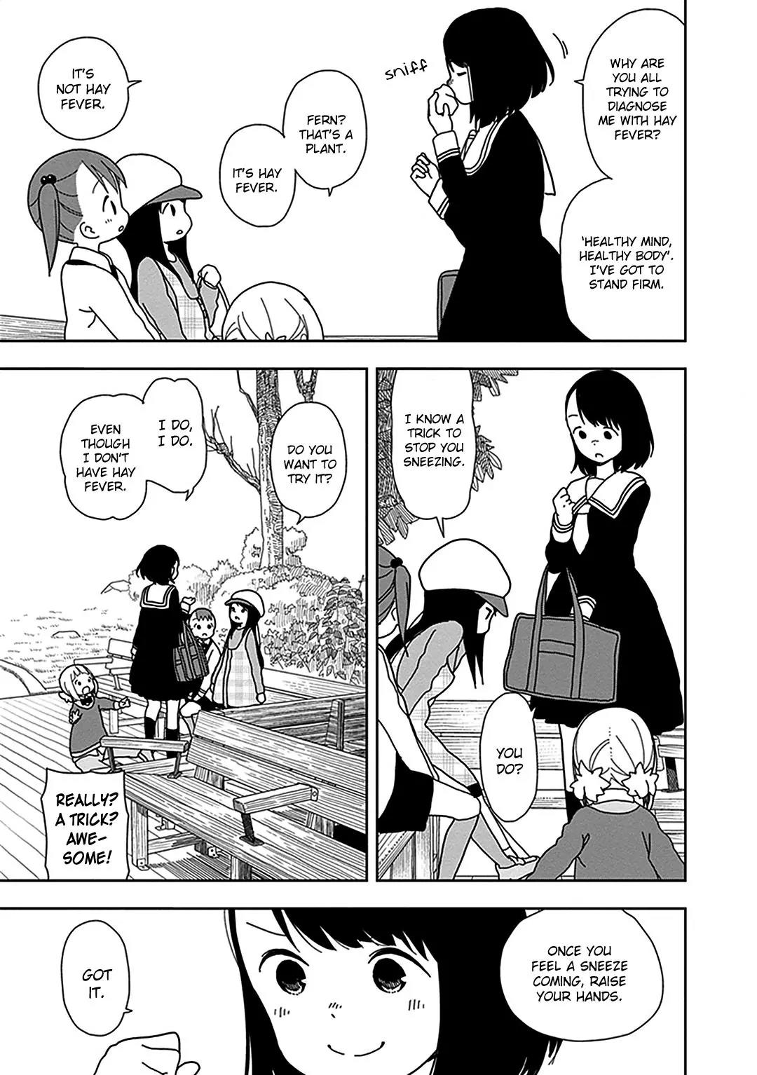 Mitsuboshi Colors Chapter 22 page 5 - Chapter 22: Hay Fever