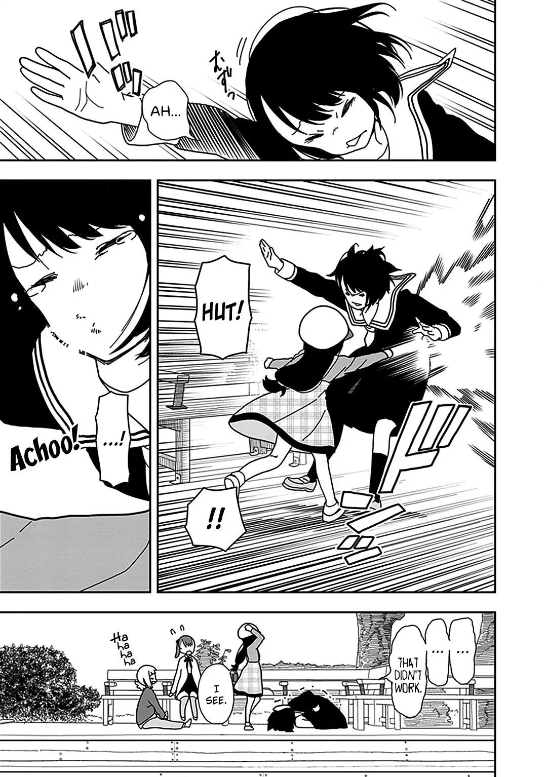 Mitsuboshi Colors Chapter 22 page 7 - Chapter 22: Hay Fever