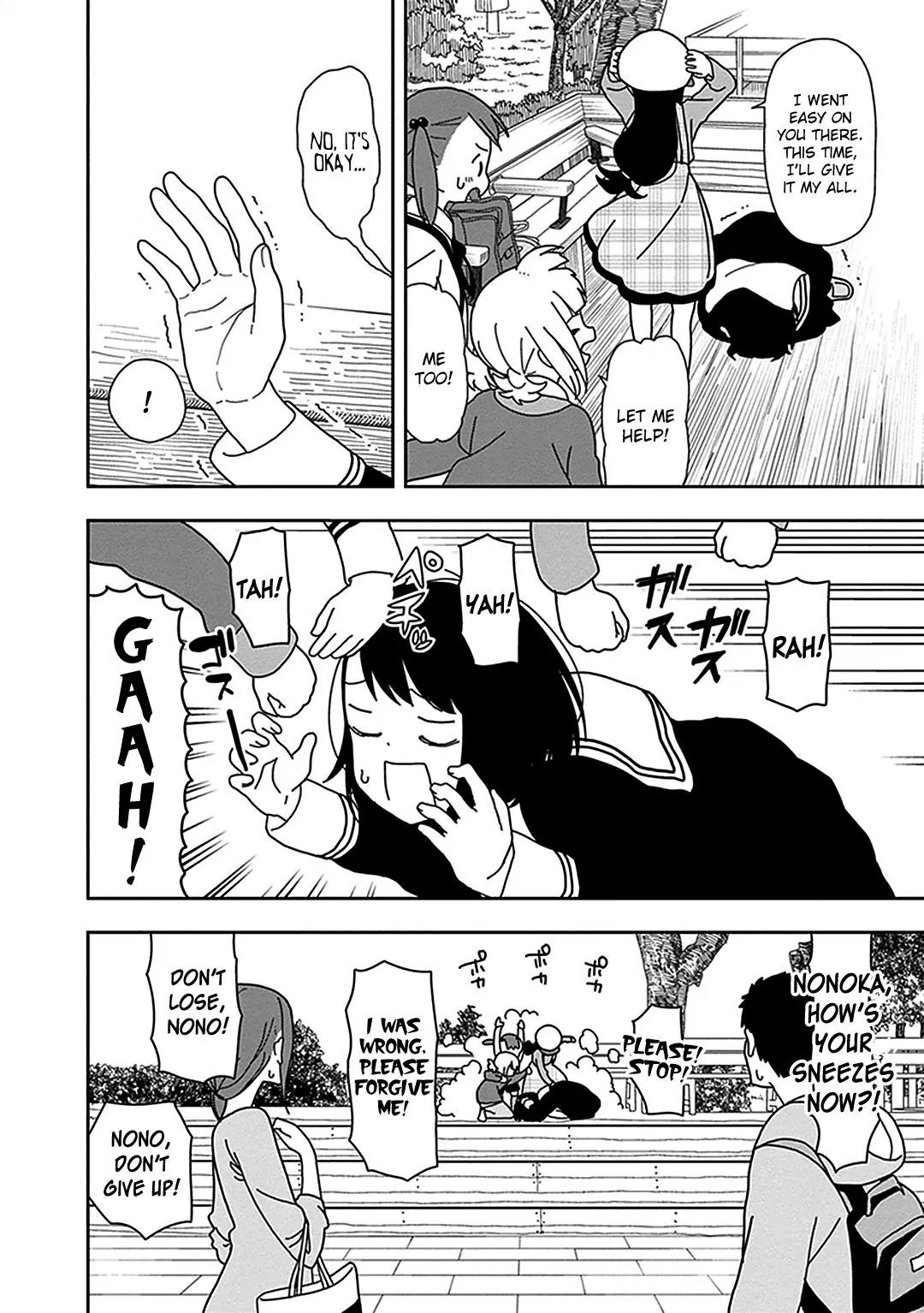 Mitsuboshi Colors Chapter 22 page 8 - Chapter 22: Hay Fever