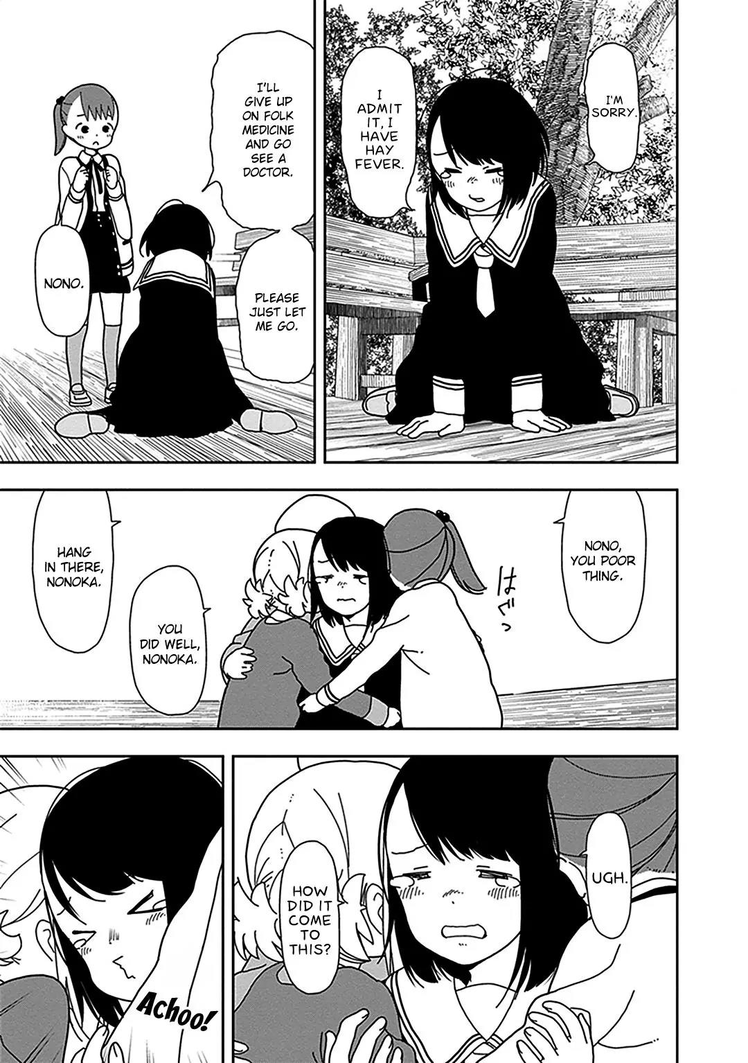Mitsuboshi Colors Chapter 22 page 9 - Chapter 22: Hay Fever