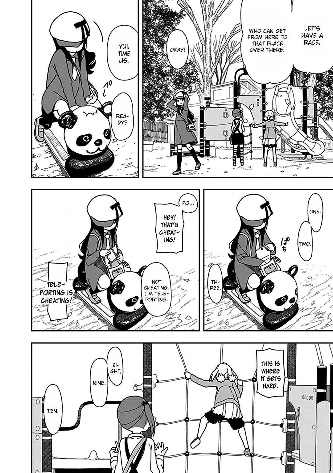 Mitsuboshi Colors Chapter 23 page 10 - Chapter 23: Mrs. Croc's Case