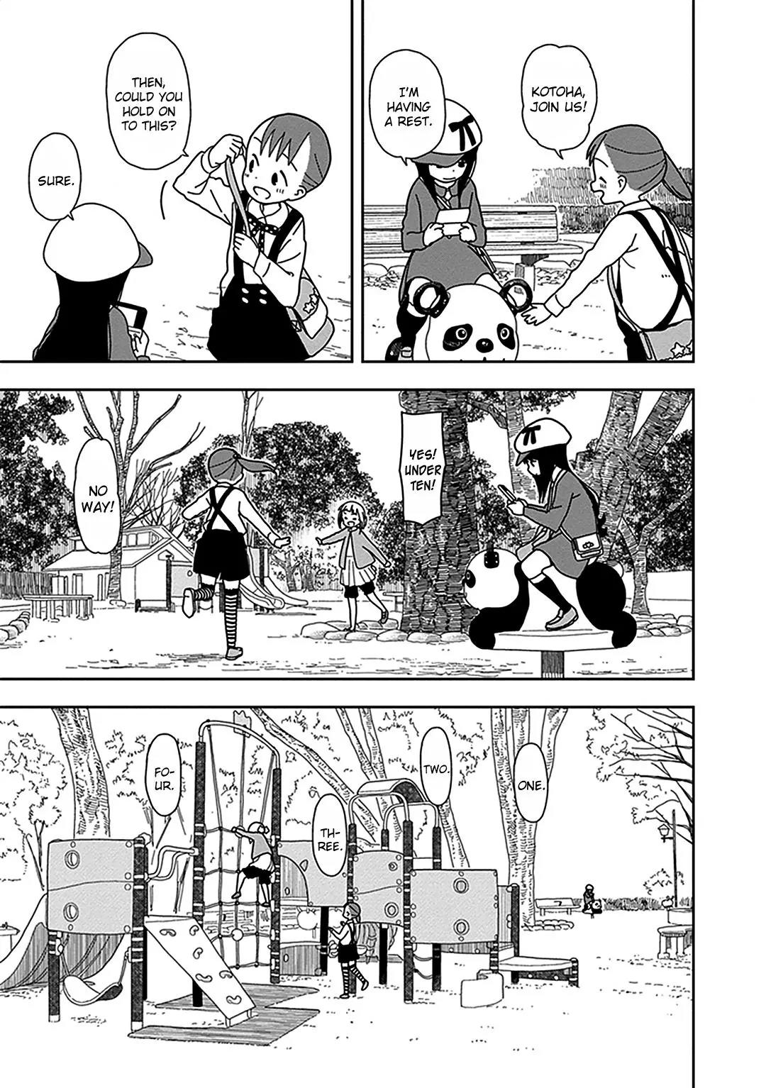 Mitsuboshi Colors Chapter 23 page 11 - Chapter 23: Mrs. Croc's Case