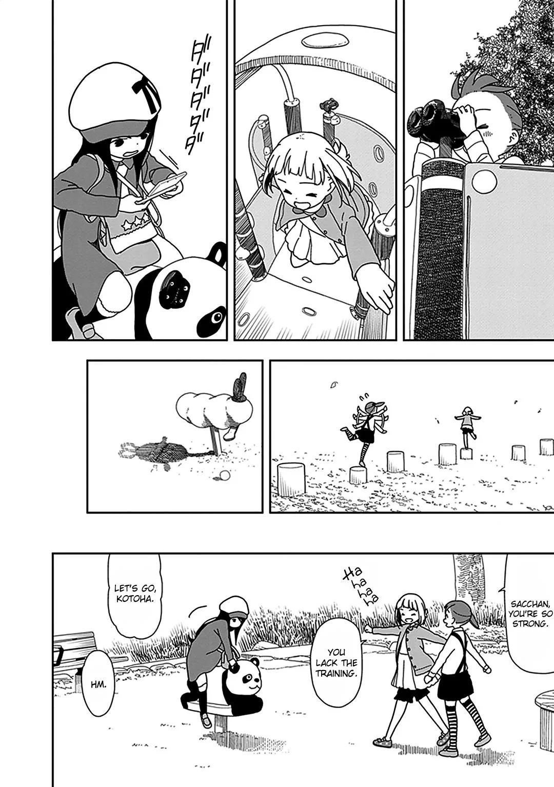Mitsuboshi Colors Chapter 23 page 12 - Chapter 23: Mrs. Croc's Case