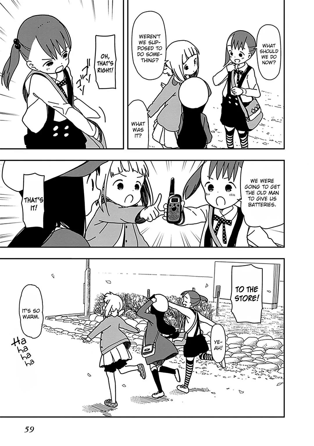 Mitsuboshi Colors Chapter 23 page 13 - Chapter 23: Mrs. Croc's Case