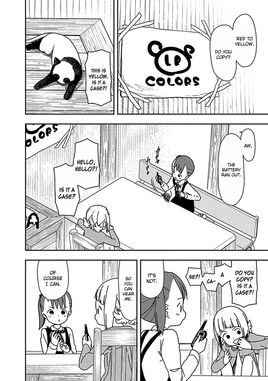 Mitsuboshi Colors Chapter 23 page 2 - Chapter 23: Mrs. Croc's Case