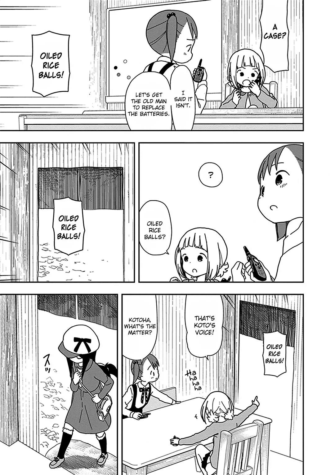 Mitsuboshi Colors Chapter 23 page 3 - Chapter 23: Mrs. Croc's Case