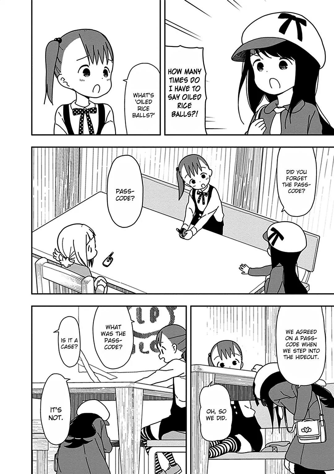 Mitsuboshi Colors Chapter 23 page 4 - Chapter 23: Mrs. Croc's Case