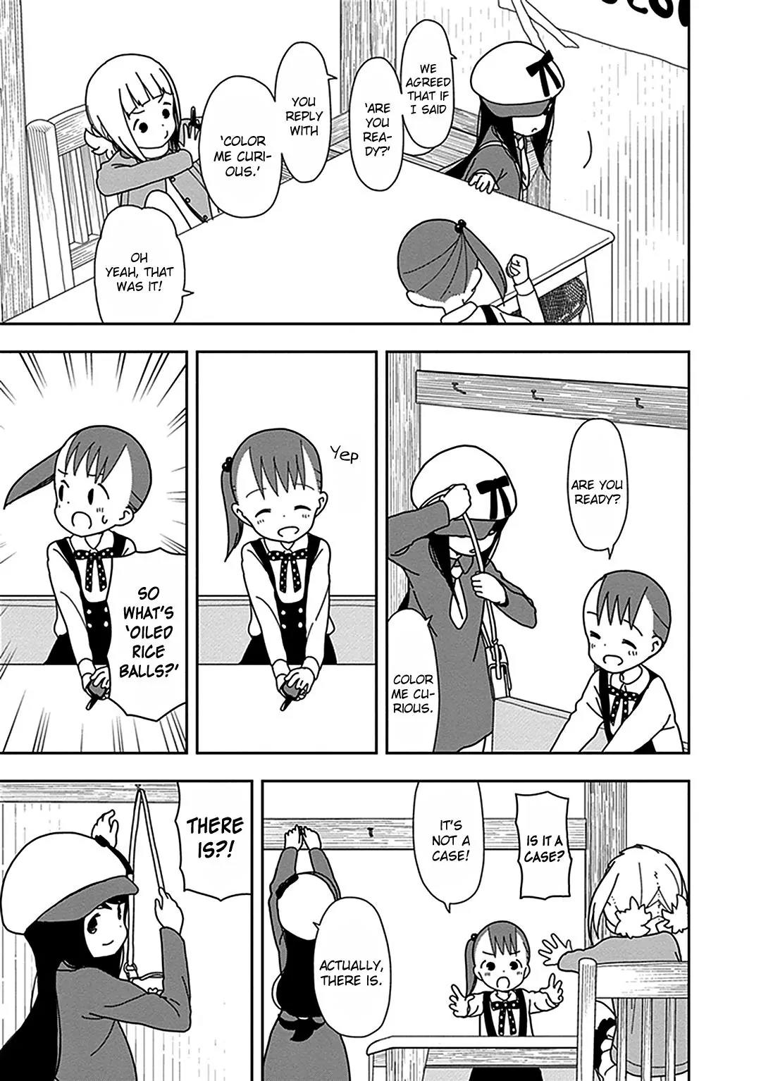 Mitsuboshi Colors Chapter 23 page 5 - Chapter 23: Mrs. Croc's Case