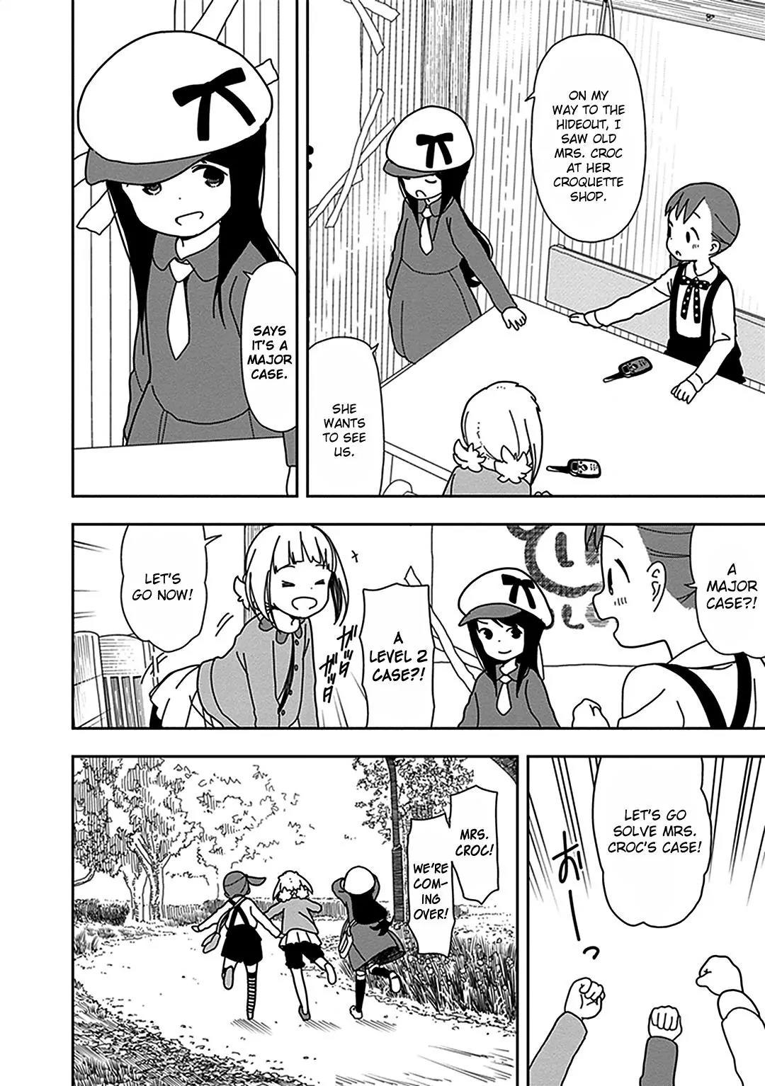 Mitsuboshi Colors Chapter 23 page 6 - Chapter 23: Mrs. Croc's Case