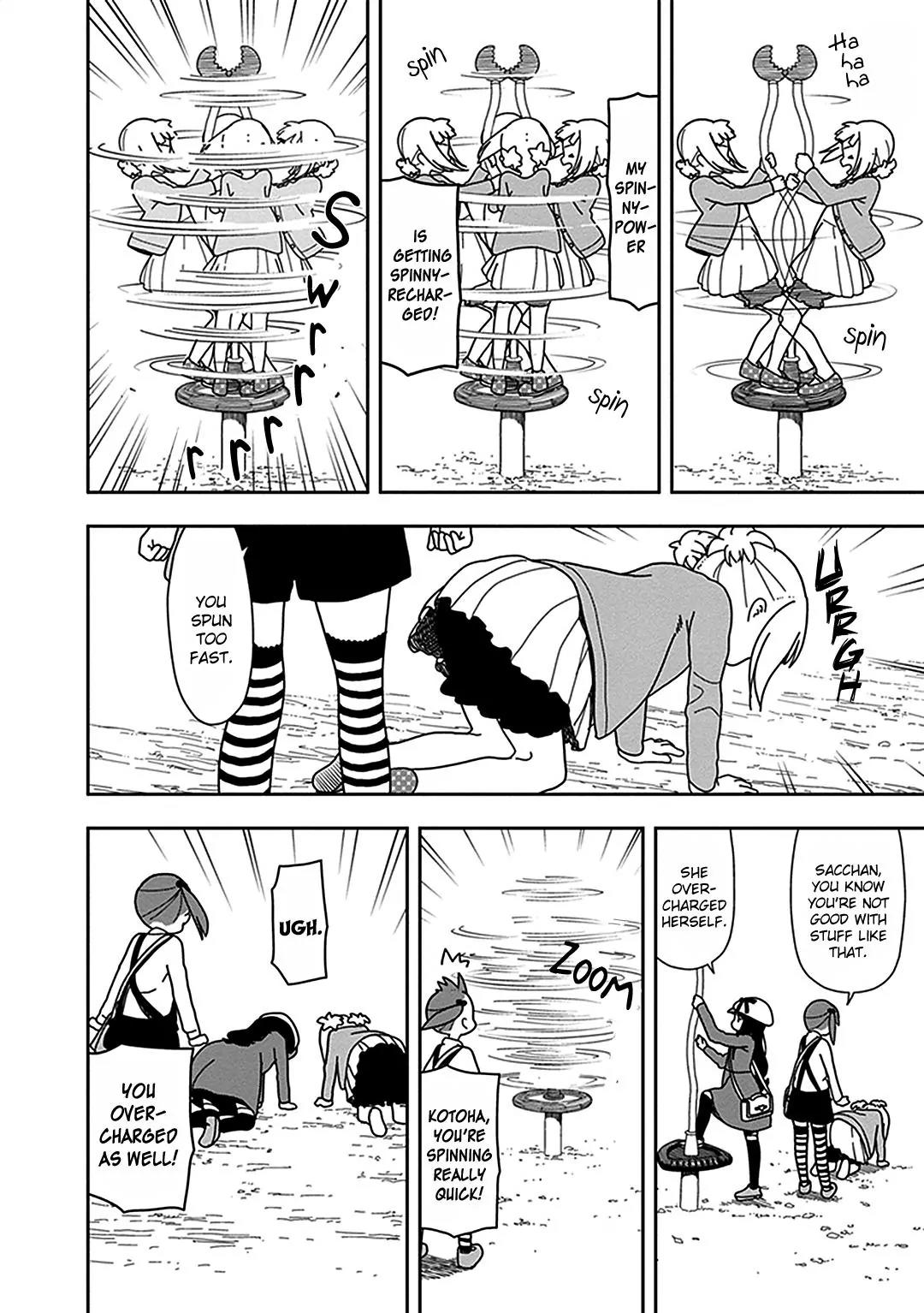 Mitsuboshi Colors Chapter 23 page 8 - Chapter 23: Mrs. Croc's Case