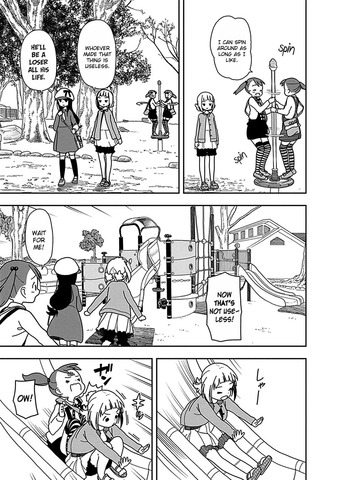 Mitsuboshi Colors Chapter 23 page 9 - Chapter 23: Mrs. Croc's Case