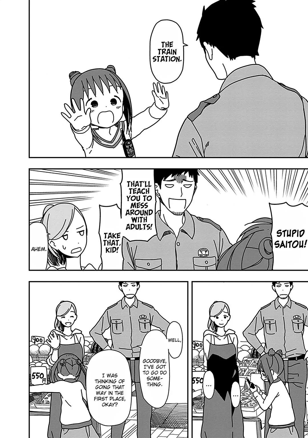 Mitsuboshi Colors Chapter 24 page 10 - Chapter 24: Extreme Hide And Seek