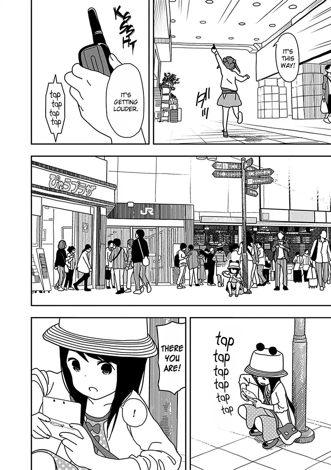 Mitsuboshi Colors Chapter 24 page 12 - Chapter 24: Extreme Hide And Seek