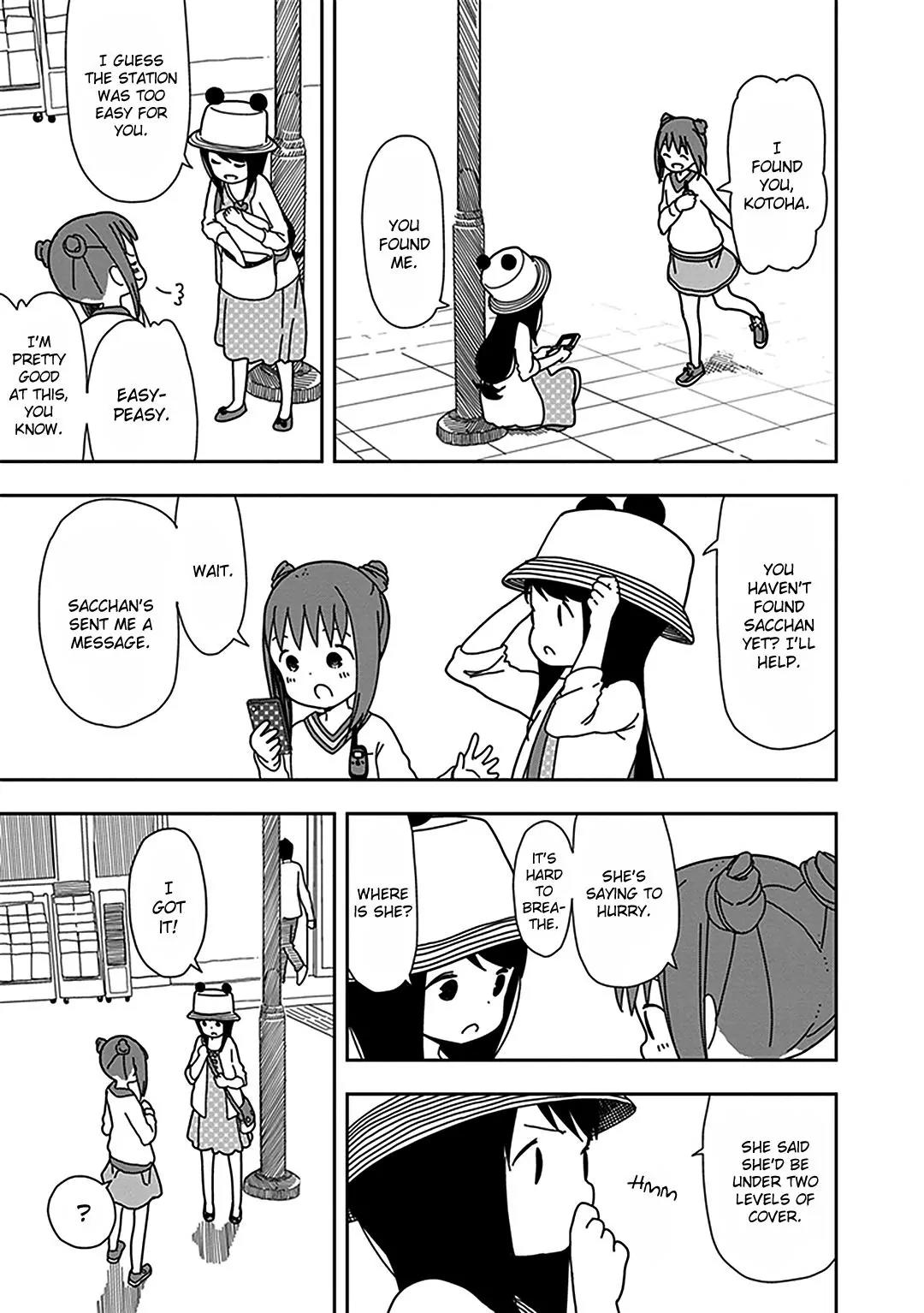 Mitsuboshi Colors Chapter 24 page 13 - Chapter 24: Extreme Hide And Seek
