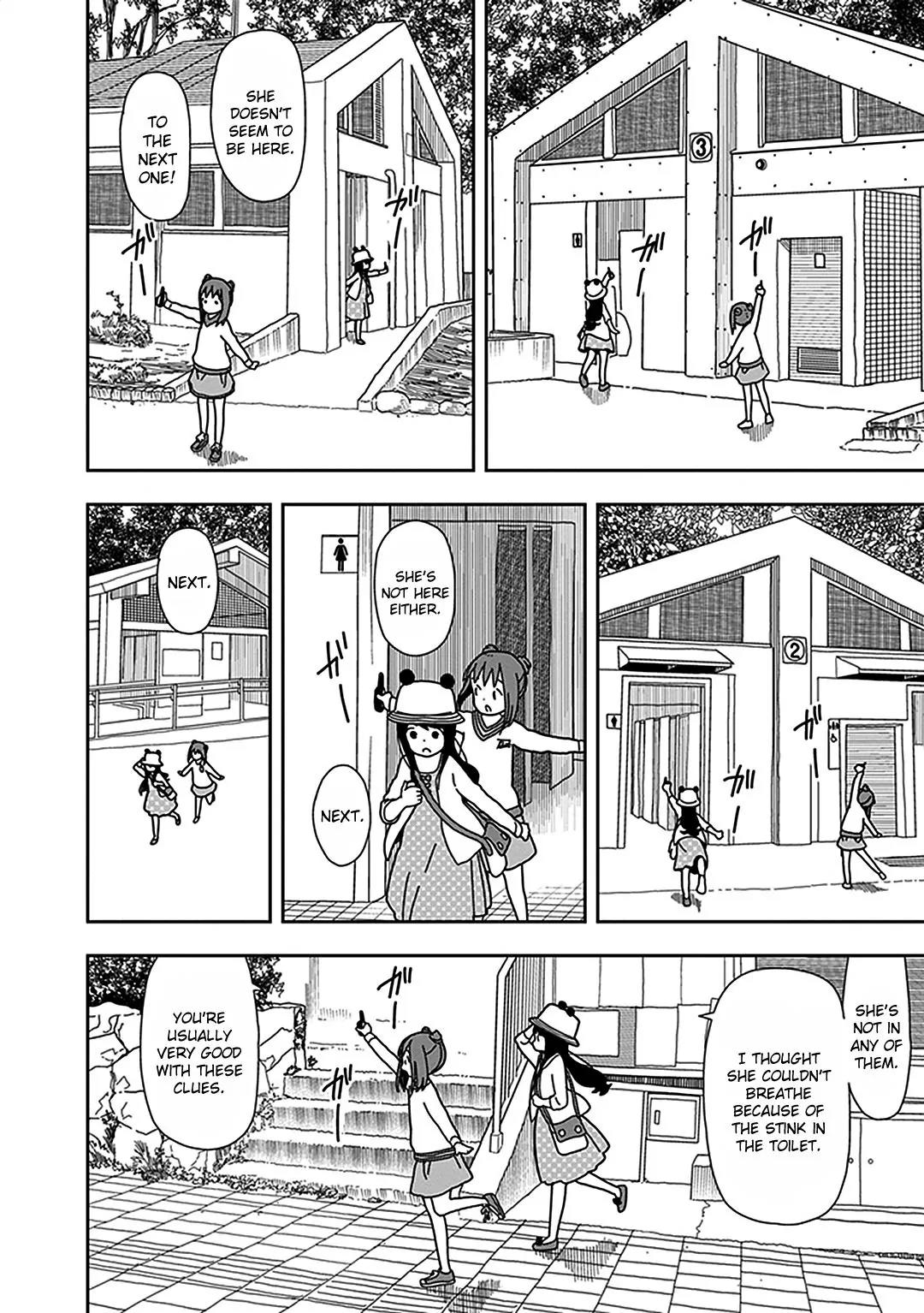 Mitsuboshi Colors Chapter 24 page 14 - Chapter 24: Extreme Hide And Seek