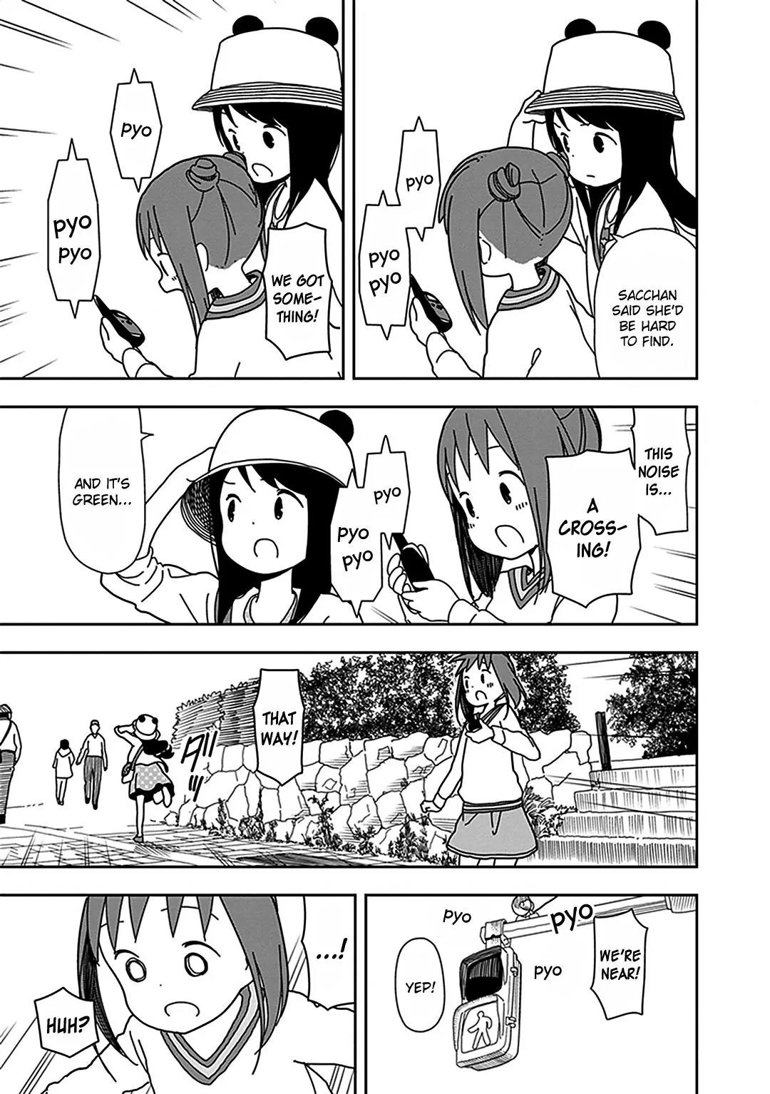 Mitsuboshi Colors Chapter 24 page 15 - Chapter 24: Extreme Hide And Seek