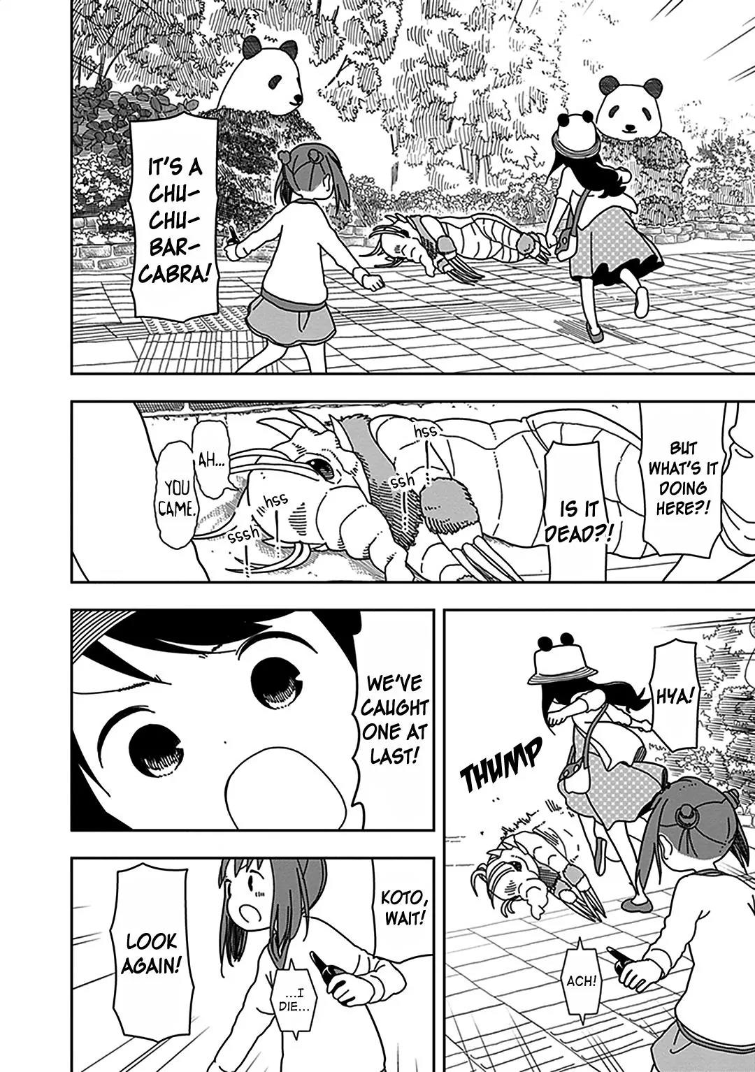 Mitsuboshi Colors Chapter 24 page 16 - Chapter 24: Extreme Hide And Seek