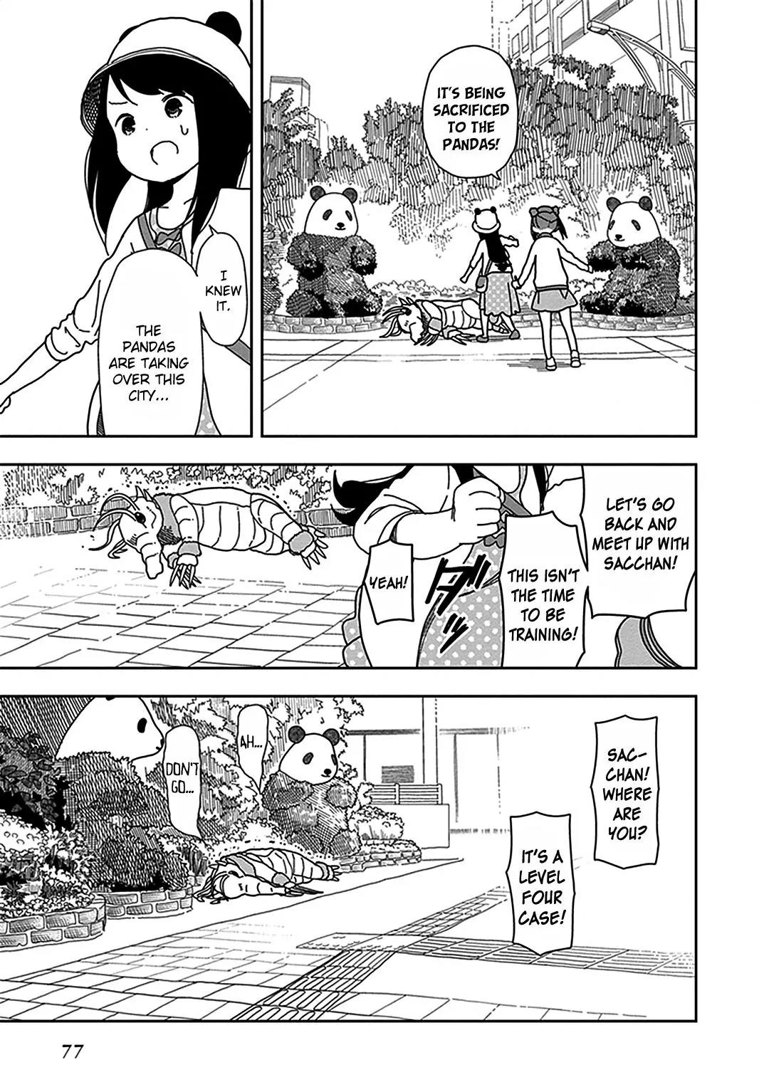 Mitsuboshi Colors Chapter 24 page 17 - Chapter 24: Extreme Hide And Seek