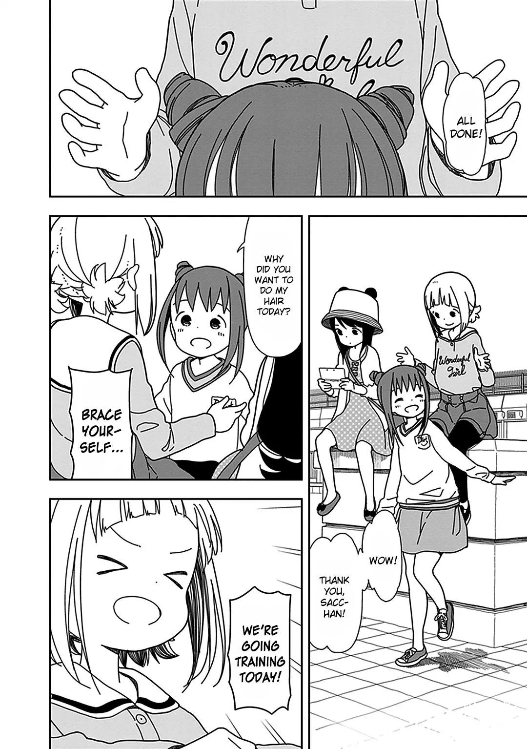 Mitsuboshi Colors Chapter 24 page 2 - Chapter 24: Extreme Hide And Seek
