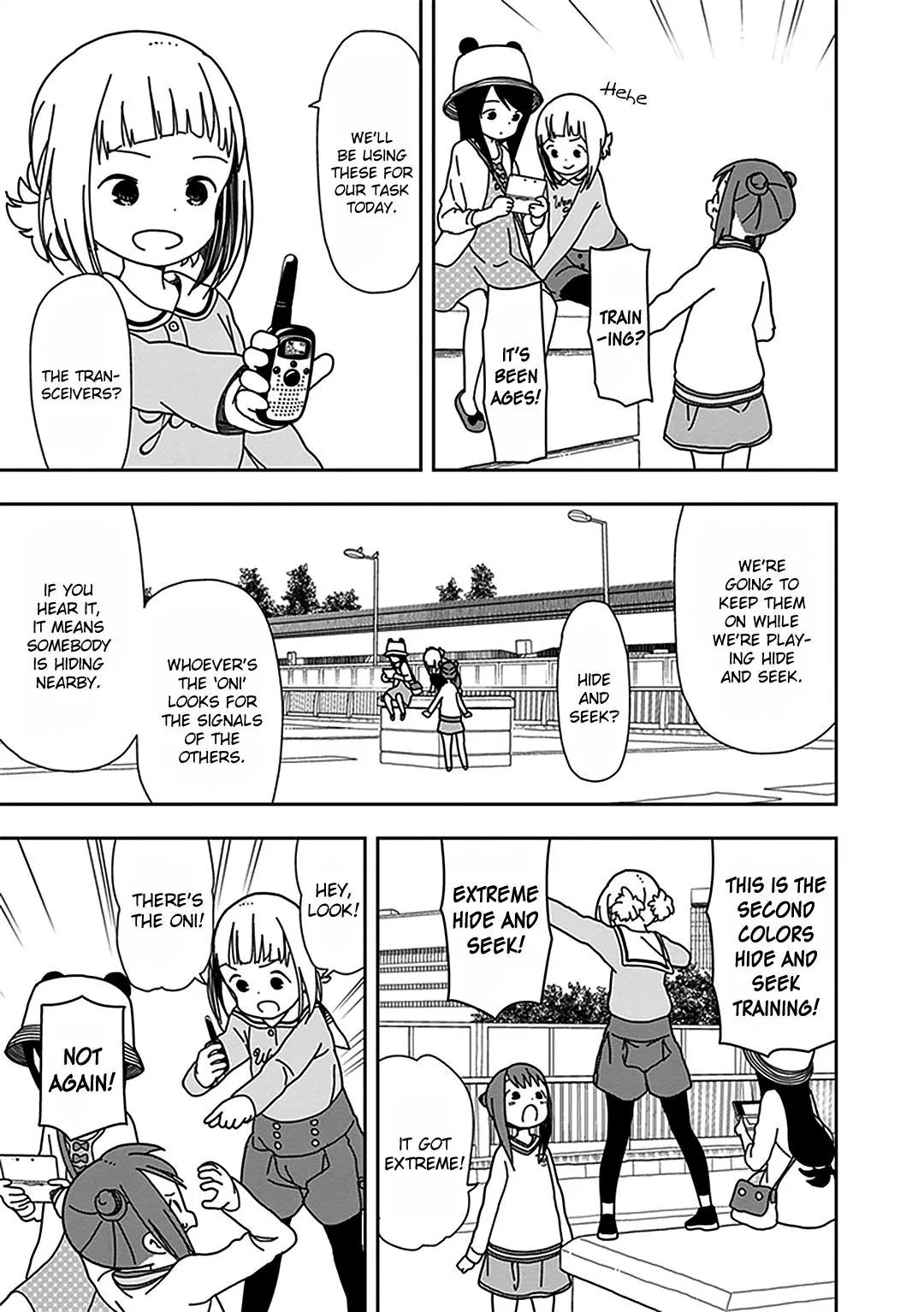 Mitsuboshi Colors Chapter 24 page 3 - Chapter 24: Extreme Hide And Seek