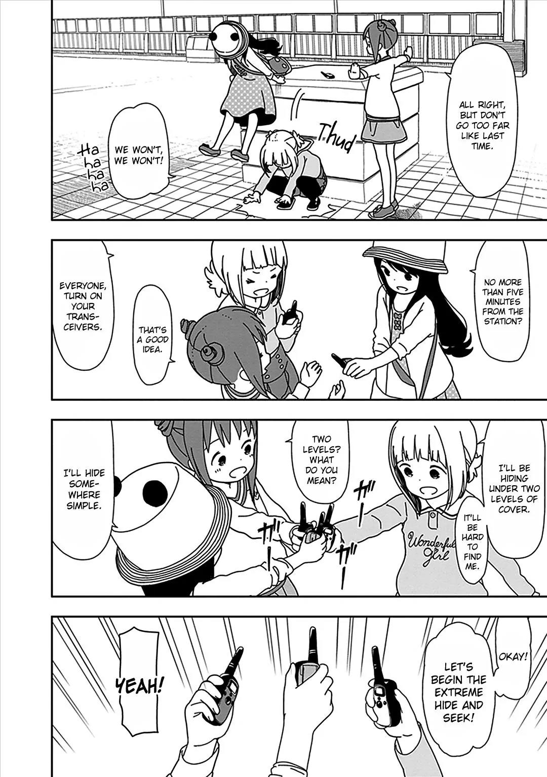 Mitsuboshi Colors Chapter 24 page 4 - Chapter 24: Extreme Hide And Seek