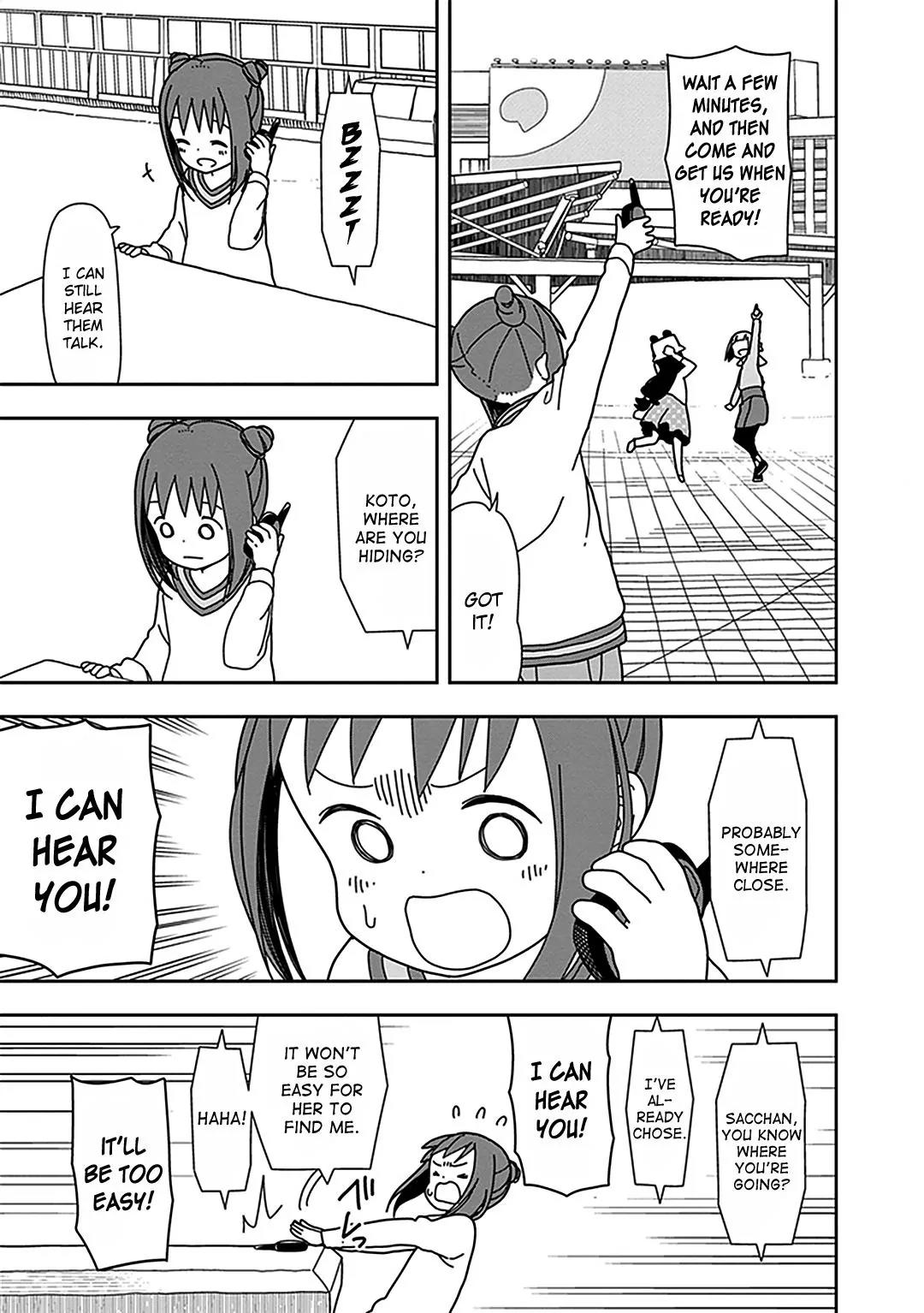 Mitsuboshi Colors Chapter 24 page 5 - Chapter 24: Extreme Hide And Seek