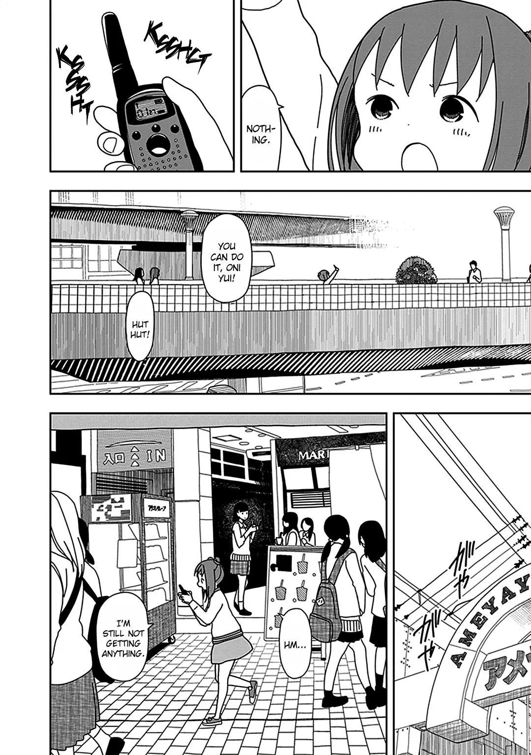 Mitsuboshi Colors Chapter 24 page 8 - Chapter 24: Extreme Hide And Seek